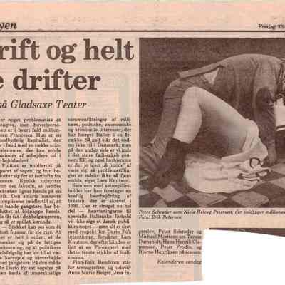 Rovdrift og helt andre drifter