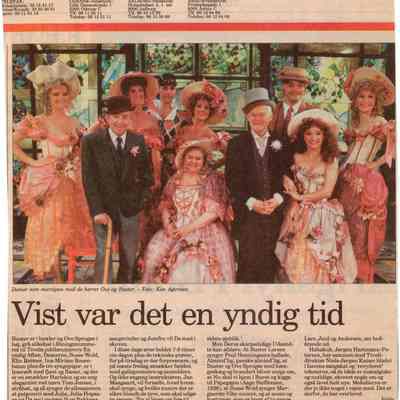 Vist var det en yndig tid