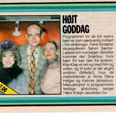 Højt goddag