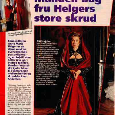 Manden bag fru Helgers store skrud