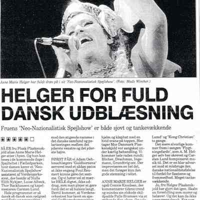 Helger for fuld udblæsning