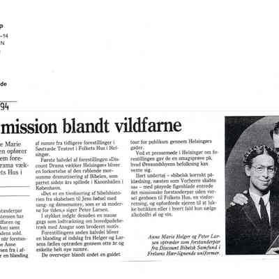 Kristen mission blandt vildfarne