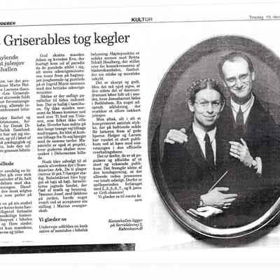 Les Griserables tog kegler