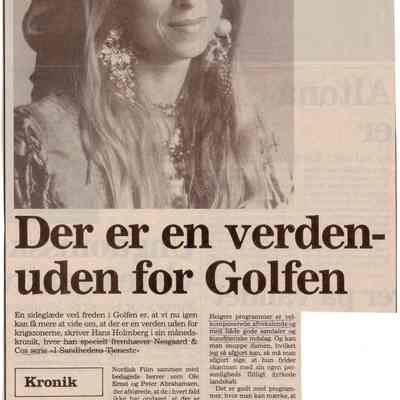 Der er en verden uden for Golfen