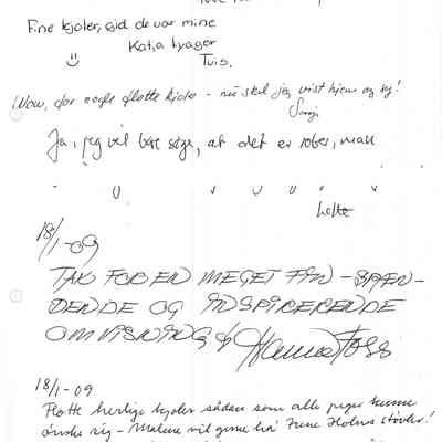 Manglende tekststykke: bliver i godt humør af - og klogere på samfundet