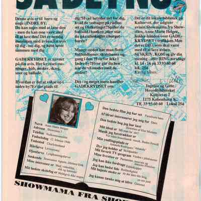 Showmama fra Showstien