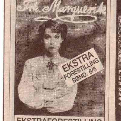 Avenu Teatret Anne Marie i Frk. Marguerite