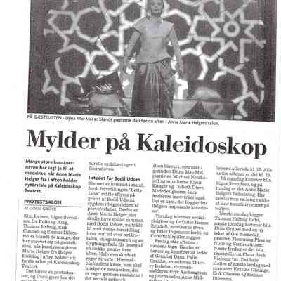 Mylder på Kaleidoskop
