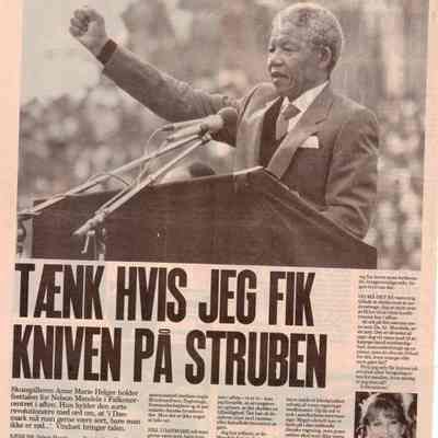 Tænk hvis jeg fik kniven for struben