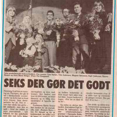 Seks der gør det godt