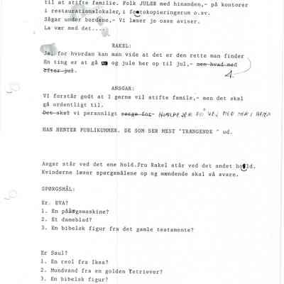 Ansgar og Rakel + div.