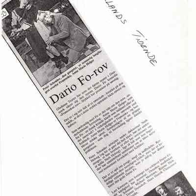 Dario Fo-rov