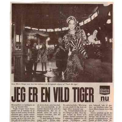 Jeg er en vild tiger