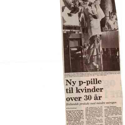 Ny p-pille til kvinder over 30 år