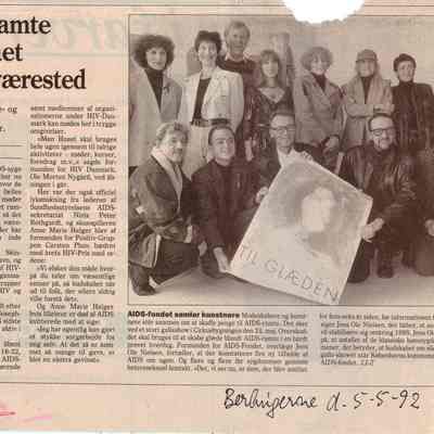 HIV-ramte har fået eget værested