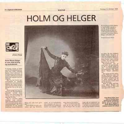 Holm og Helger