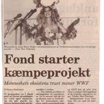 Fond starter kæmpeprojekt