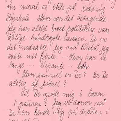 Kære Britta Tjald Houlberg