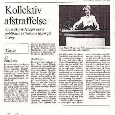 Kollektiv afstraffelse