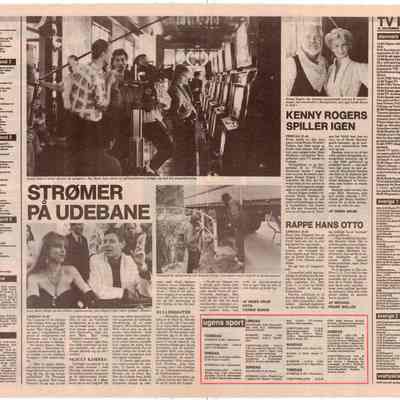 Strømer på udebane