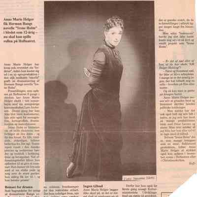 Den teatralske magi skal tilbage til de skrå brædder