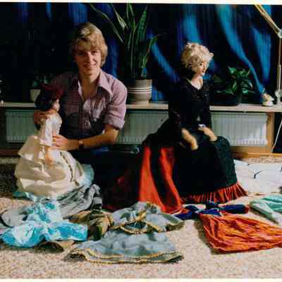 Originalfoto fra ugebladsartikel