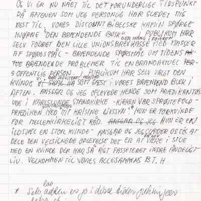 Discountbibelsk kaminspørgehjørne, mm.