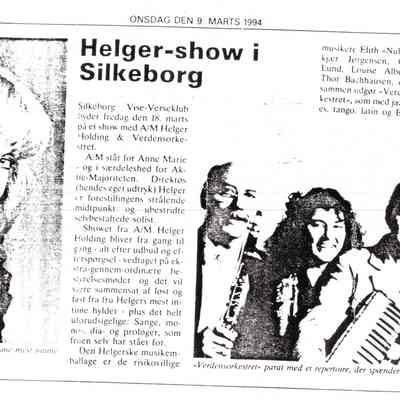 Helger-show i Silkeborg