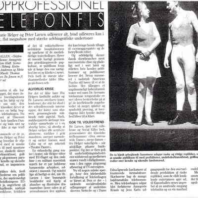 Topprofessionel telefonis