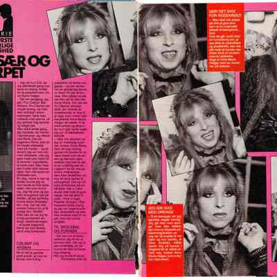 Jeg var sær og snerpet