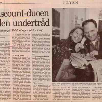 Discount-duoen uden undertråd