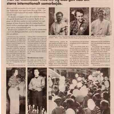 3. HIV- møde en succes