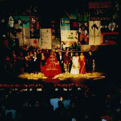 Fotos taget i anledning af overrækkelsen af Glædesprisen