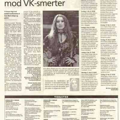 Helger-kur mod VK-smerter