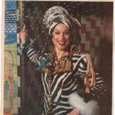 Anne Marie Helger som