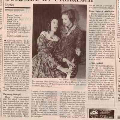 Søstrenes liv i fantasien