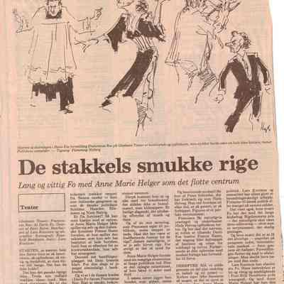 De stakkels smukke rige