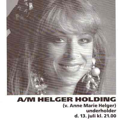 Støtteshow for HIV-pensionatet