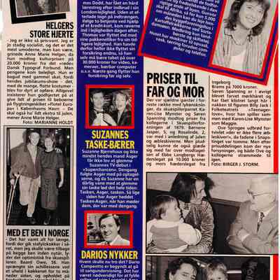 Helgers store hjerte