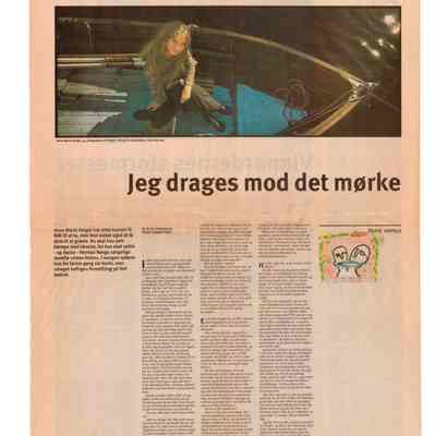 Jeg drages mod mørket