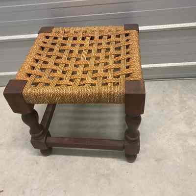 Stool nabbed by Simon's helper