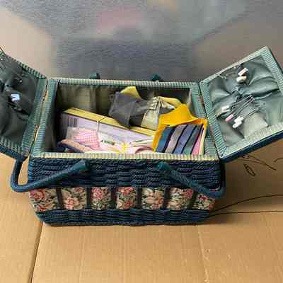 Small sewing basket