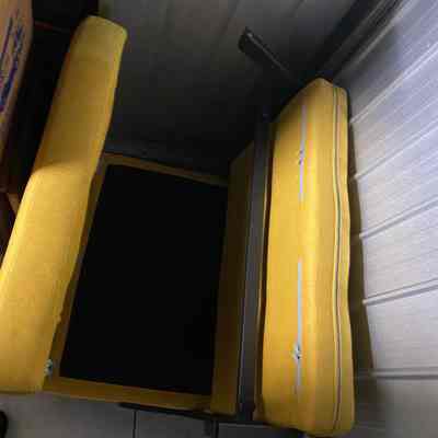 Fold-out sofa-cum-bed