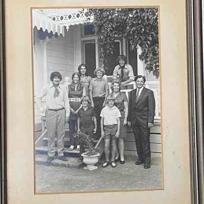 Hipster Young family