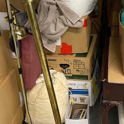 Looking in to see my selection in the front middle