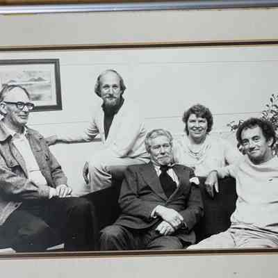 Mum's artist Hamilton friends