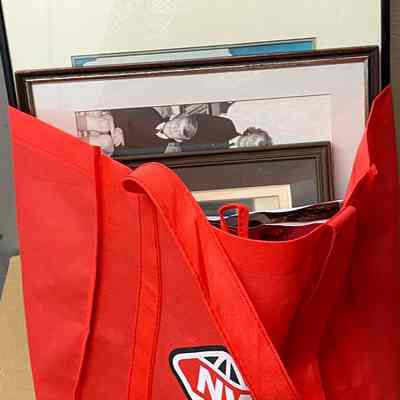 Some of the photos in this section are in a red bag, now in the suitcase