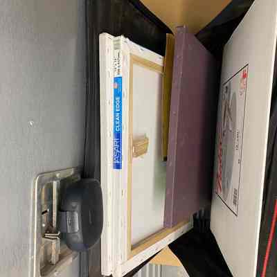 Artists set - easel plus painters pack