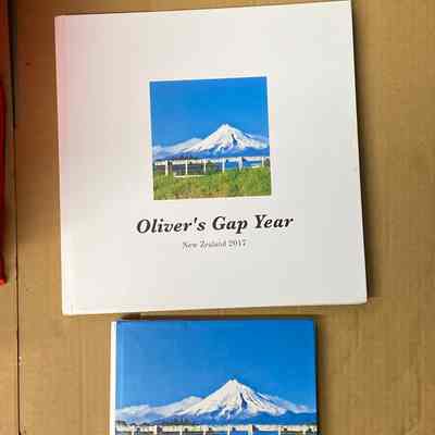 Oliver's year in NP (Andrew?)