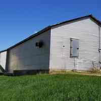          Modern Poultry Cage House, Dennysville, Maine
   